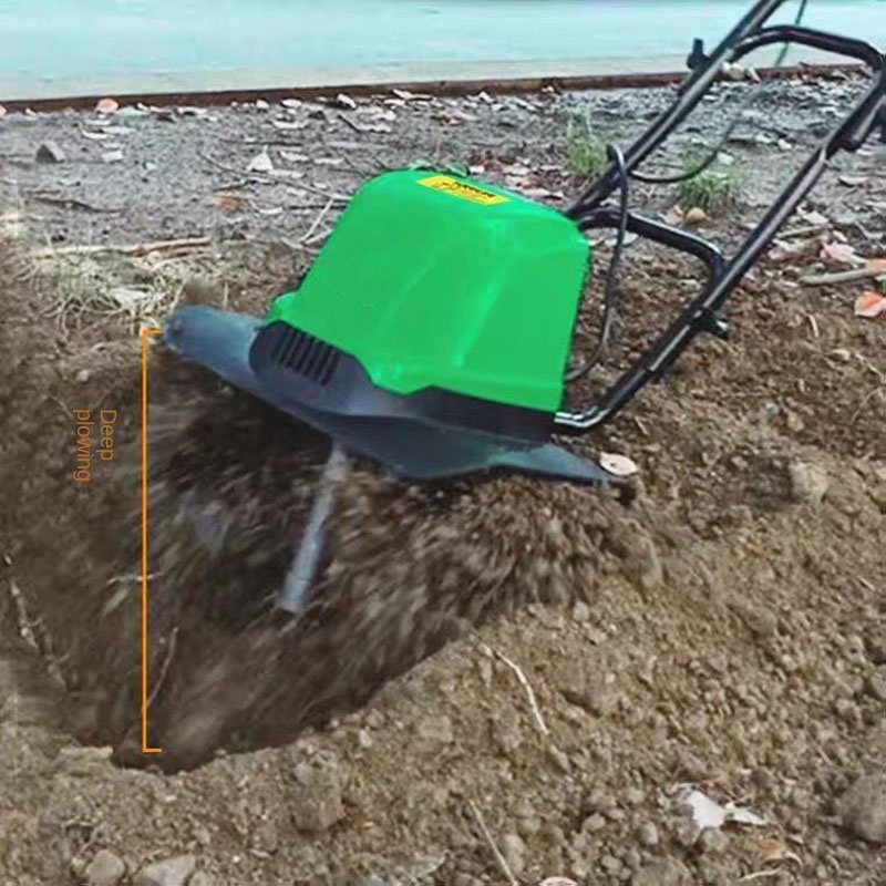 1500W Electric Micro-Tiller Sc - Vegetable Transplanter ulasan dan harga
