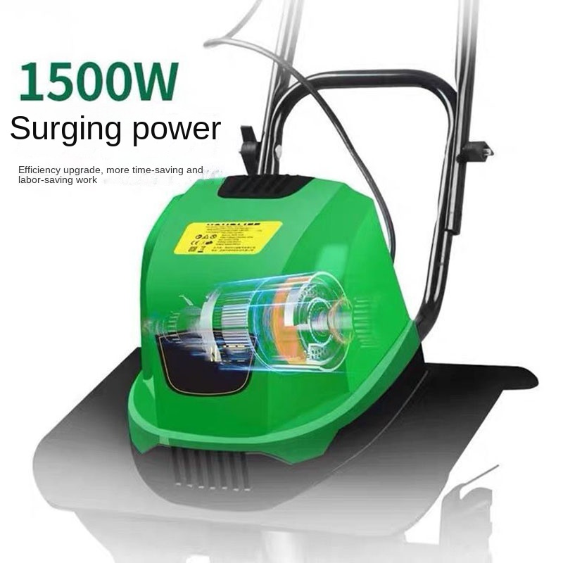 1500W Electric Micro-Tiller Sc - Vegetable Transplanter ulasan dan harga