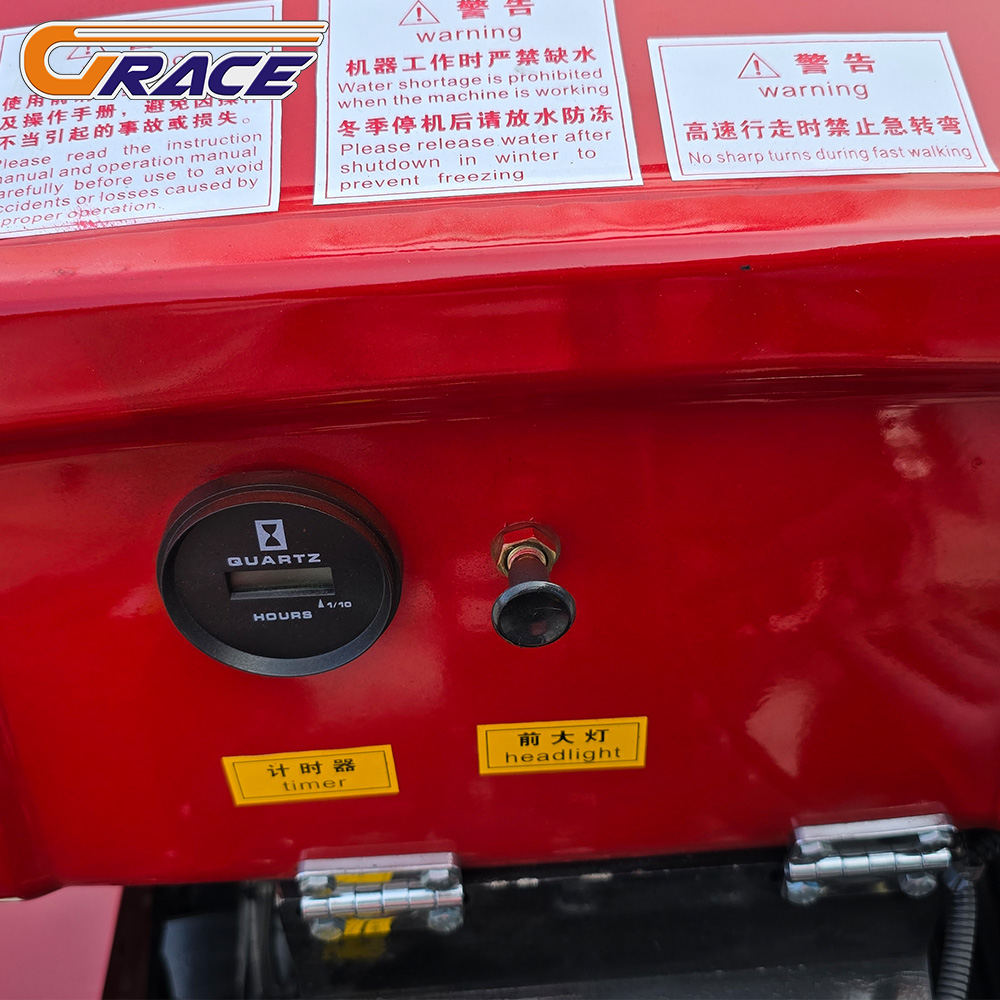 Multifunctional Crawler Tracto - Agriculture Farming Work ulasan dan harga