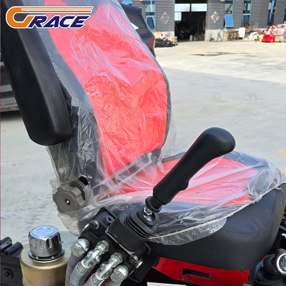 Multifunctional Crawler Tracto - Agriculture Farming Work ulasan dan harga