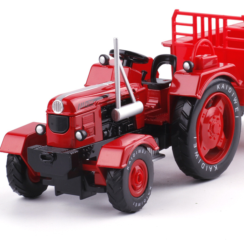 1/18 Vintage Farm Tractor Mode - Farming Agriculture Model ulasan dan harga