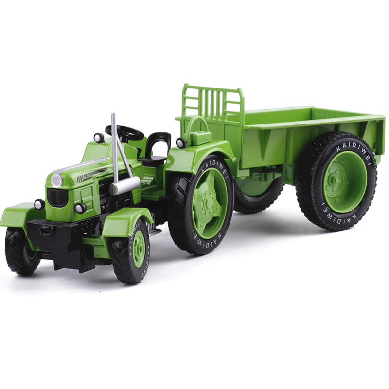 1/18 Vintage Farm Tractor Mode - Farming Agriculture Model ulasan dan harga