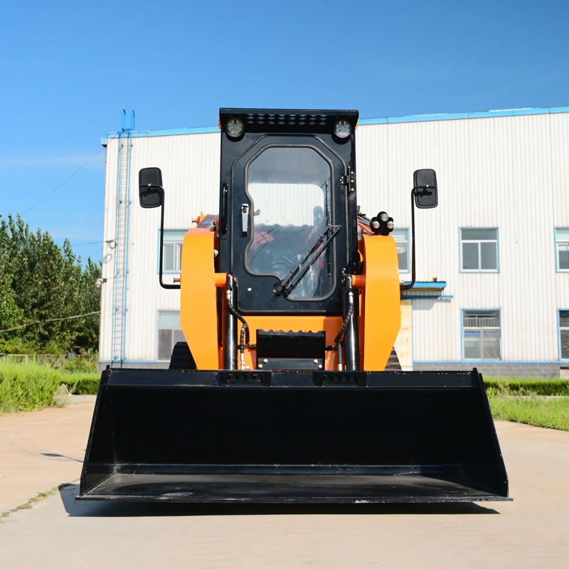 Factory Hot Sale Skid Steer Lo - Agriculture Farming Work ulasan dan harga