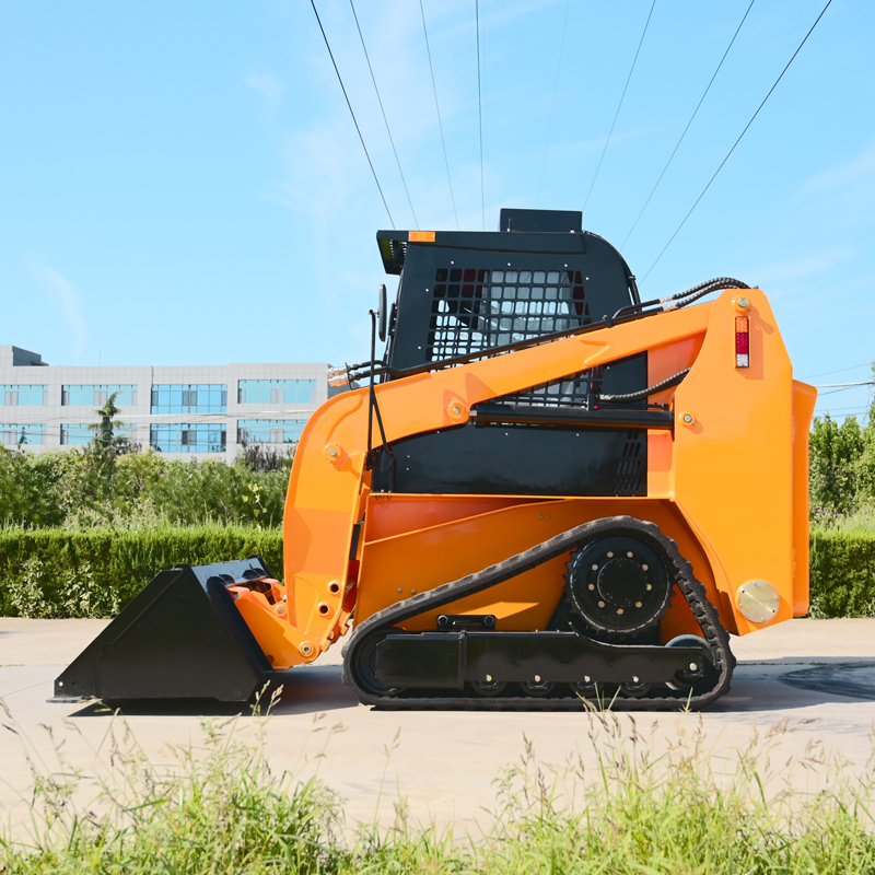 Factory Hot Sale Skid Steer Lo - Agriculture Farming Work ulasan dan harga