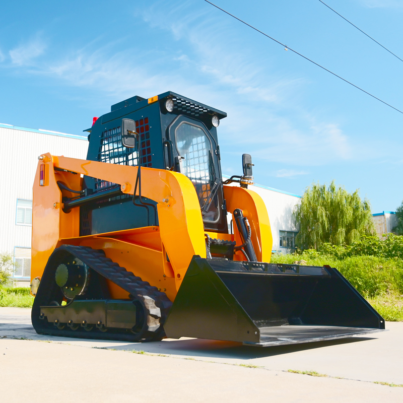 Factory Hot Sale Skid Steer Lo - Agriculture Farming Work ulasan dan harga
