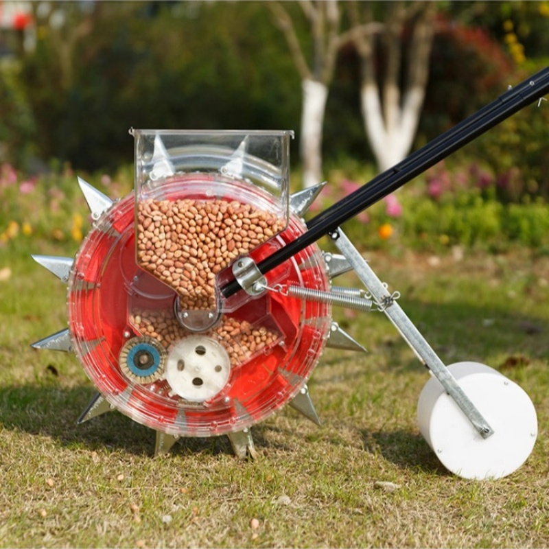 Multifunctional Hand-Push Drum - Vegetable Transplanter ulasan dan harga
