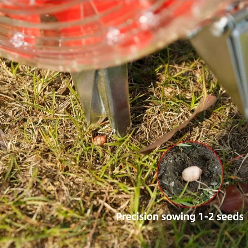 Multifunctional Hand-Push Drum - Vegetable Transplanter ulasan dan harga