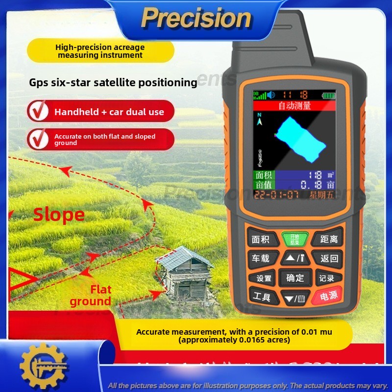 2026 Handheld GPS Area Measure - Precision Farming In Agriculture ulasan dan harga