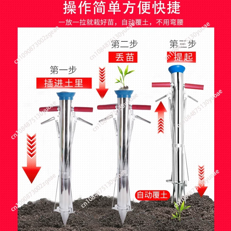 Garden Tools Seedling Transpla - Vegetable Transplanter ulasan dan harga