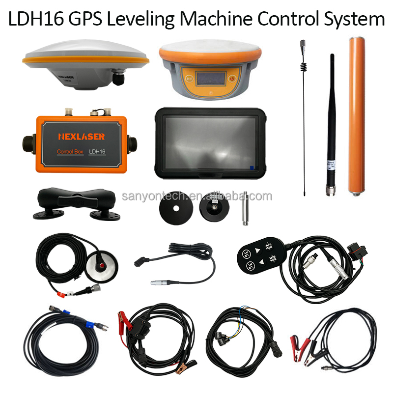 LDH16 GPS GNSS Laser Land Leve - Precision Farming In Agriculture ulasan dan harga