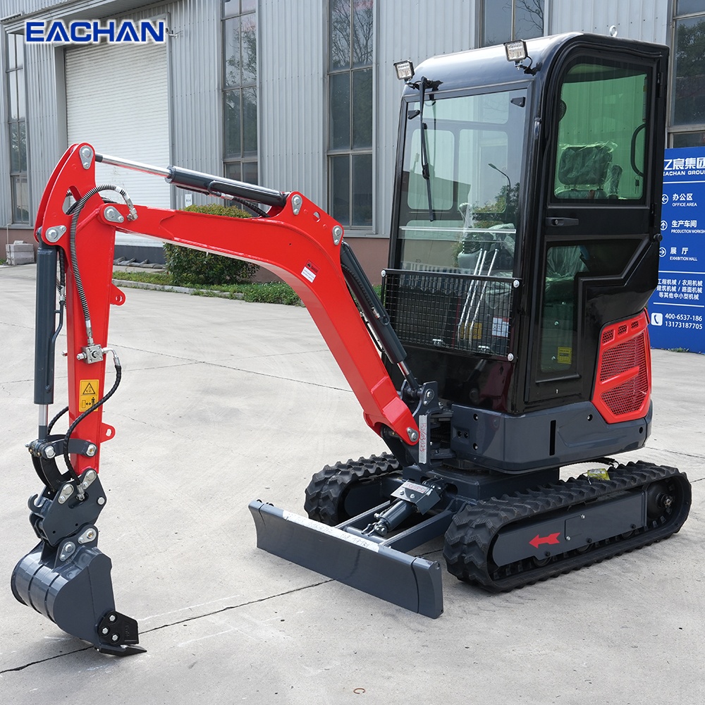 Customized 1.8 Ton Mini Excava - Agriculture Farming Work ulasan dan harga