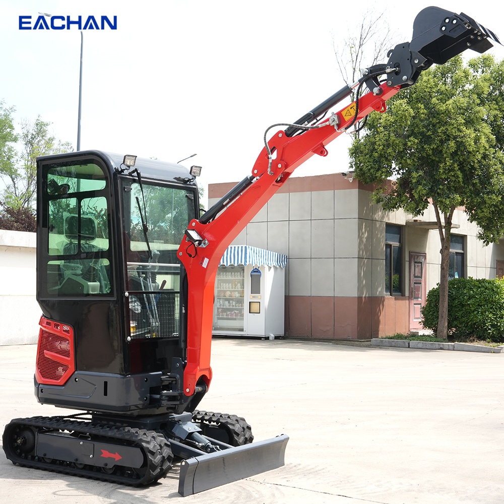 Customized 1.8 Ton Mini Excava - Agriculture Farming Work ulasan dan harga