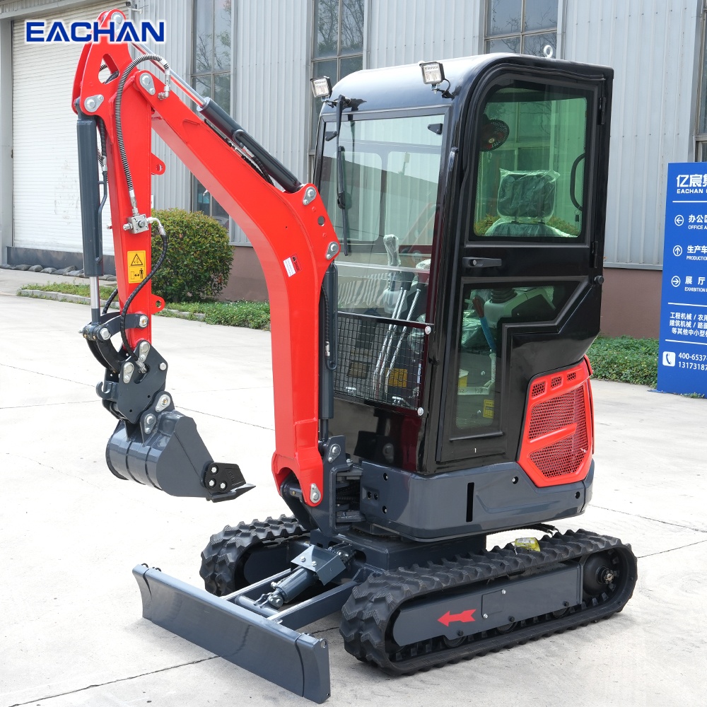 Customized 1.8 Ton Mini Excava - Agriculture Farming Work ulasan dan harga