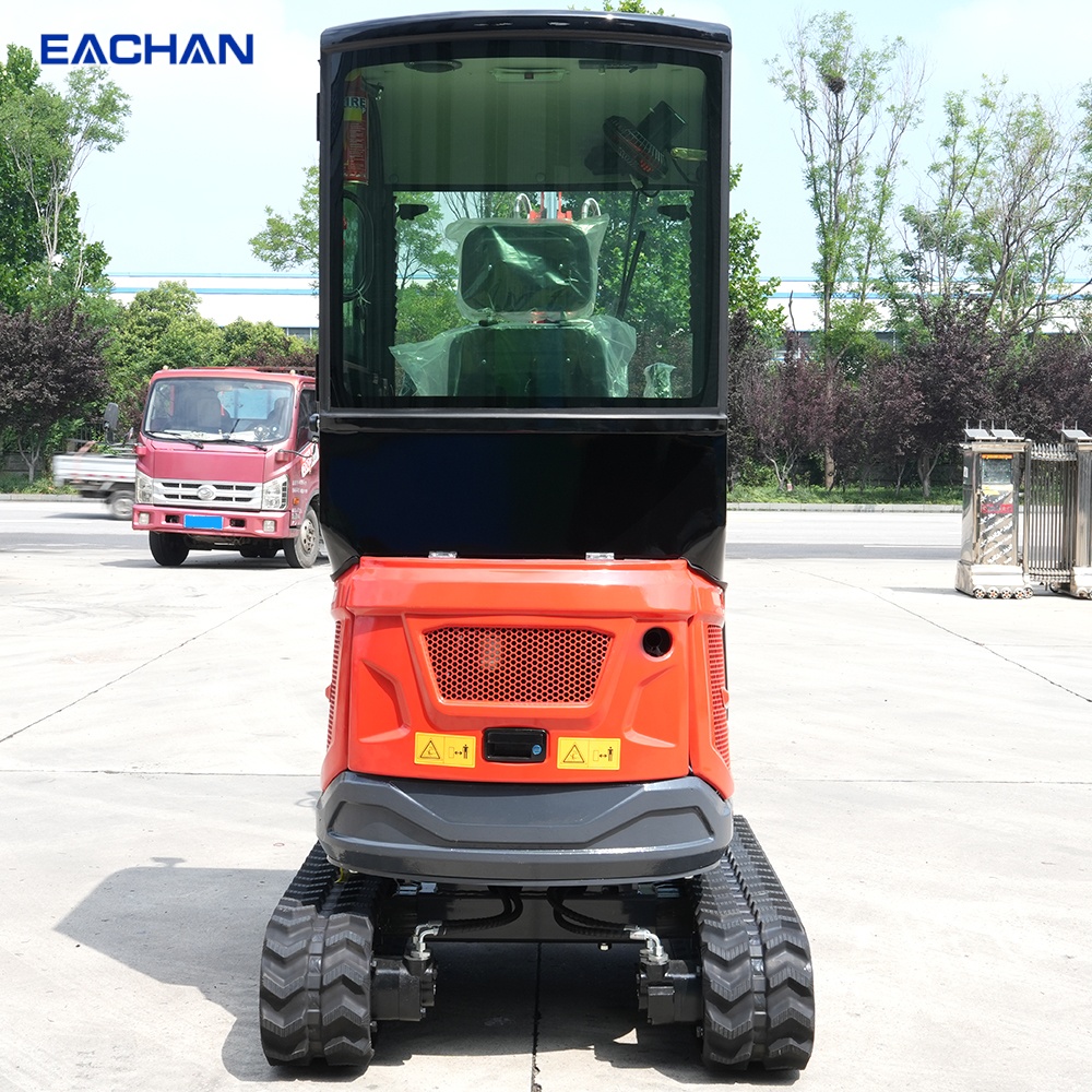 Customized 1.8 Ton Mini Excava - Agriculture Farming Work ulasan dan harga
