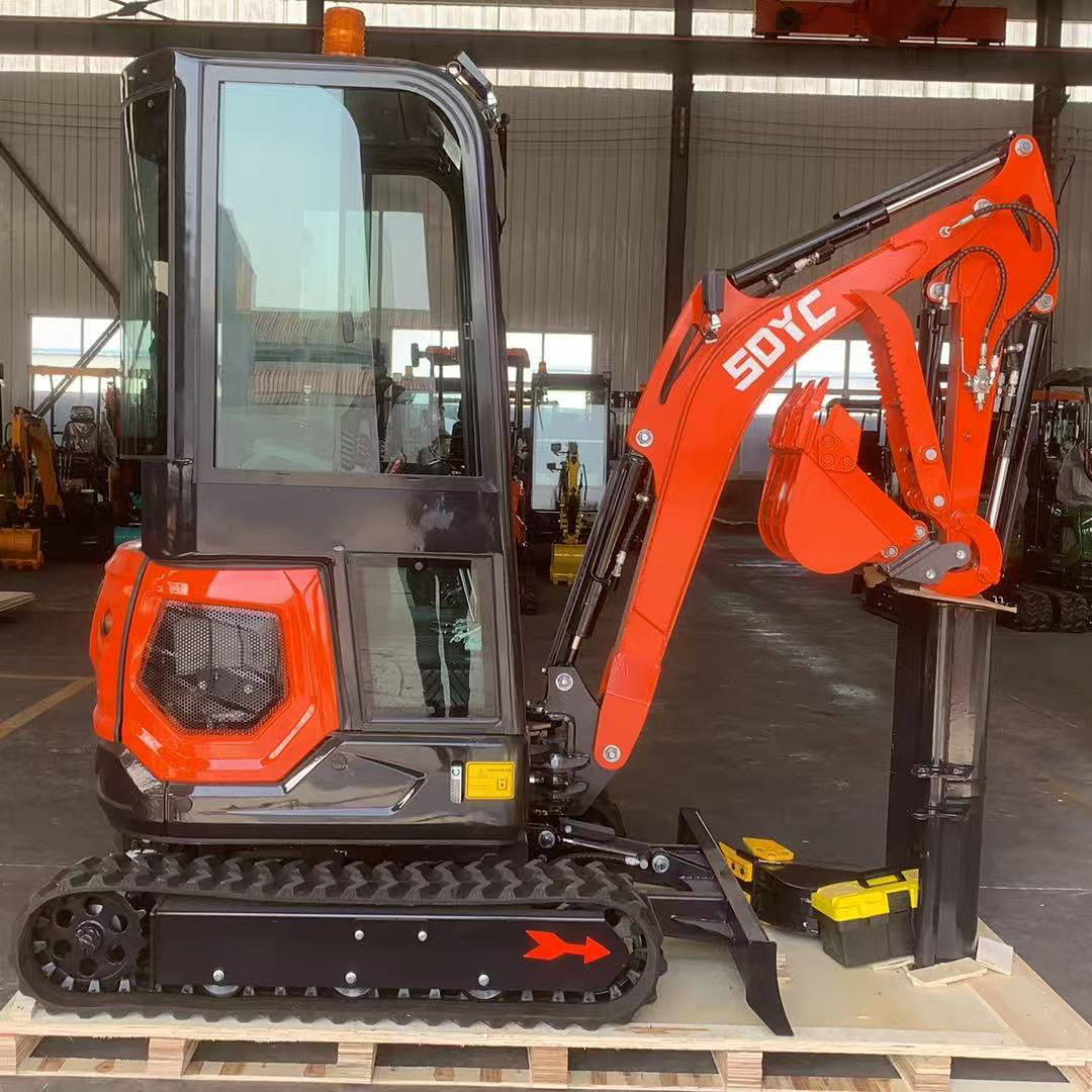 Cheap Diesel Mini Excavator Eu - Agriculture Farming Work ulasan dan harga