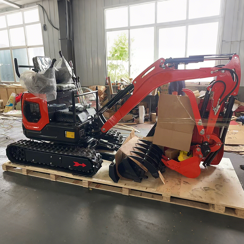 Cheap Diesel Mini Excavator Eu - Agriculture Farming Work ulasan dan harga