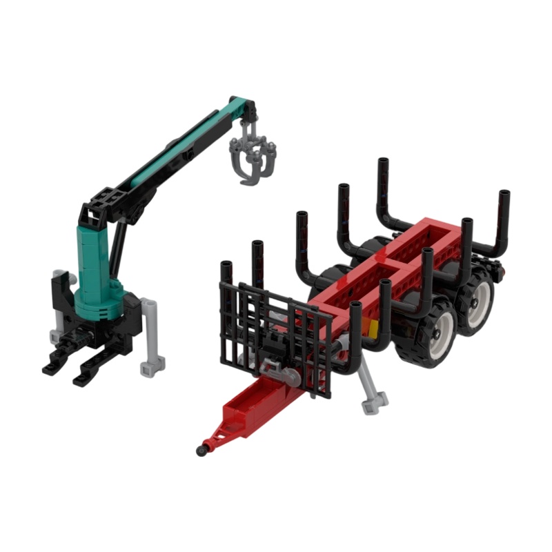 City Tractor MOC Building Bloc - Farming Agriculture Model ulasan dan harga