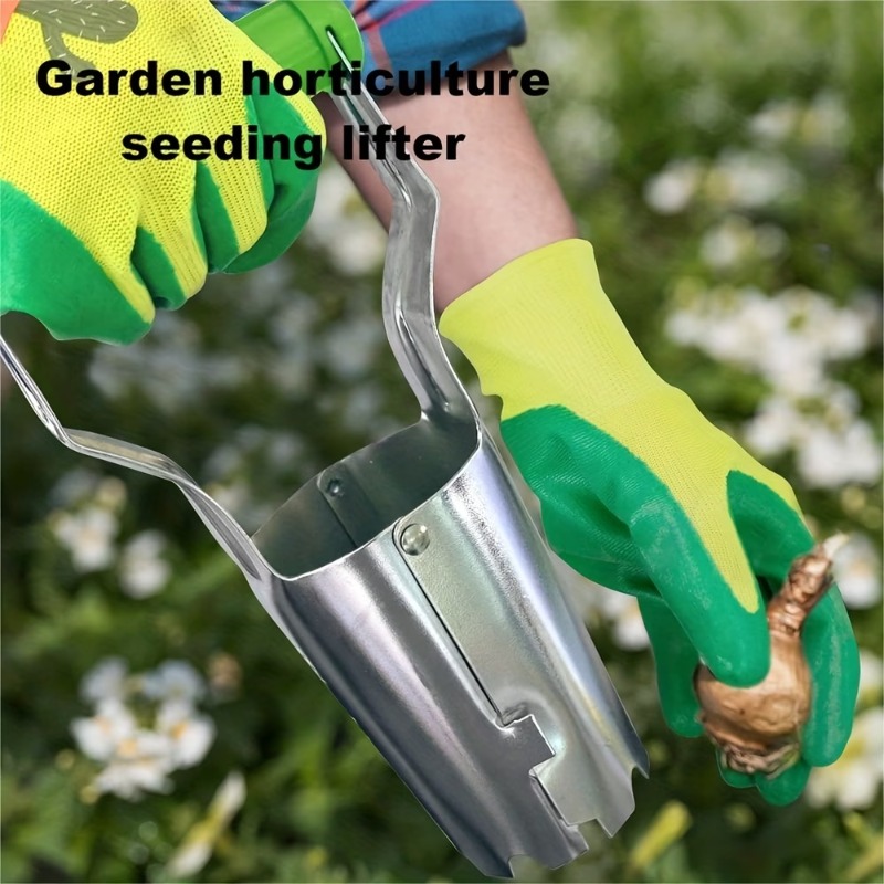1-5PCS Handle Seedling Transpl - Vegetable Transplanter ulasan dan harga