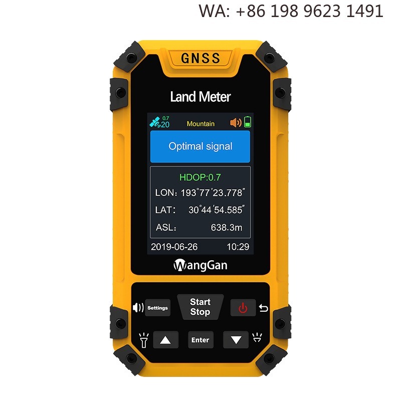 Portable GNSS Survey Meter Hig - Precision Farming In Agriculture ulasan dan harga
