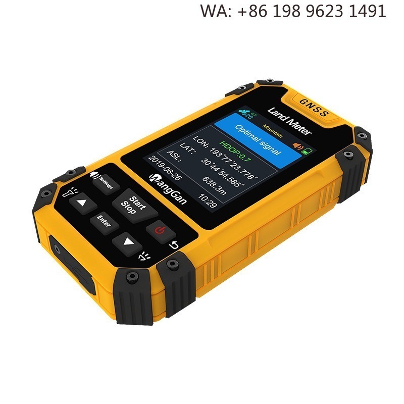 Portable GNSS Survey Meter Hig - Precision Farming In Agriculture ulasan dan harga