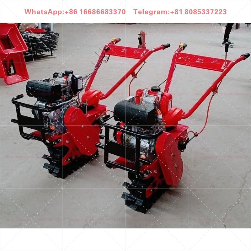 Crawler Power Cultivator With  - Soil Tilling Cultivator ulasan dan harga