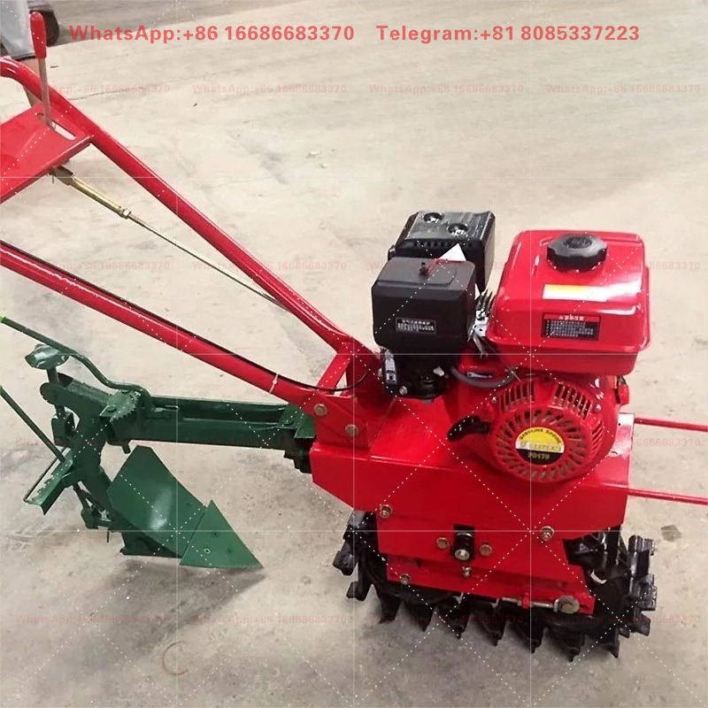 Crawler Power Cultivator With  - Soil Tilling Cultivator ulasan dan harga
