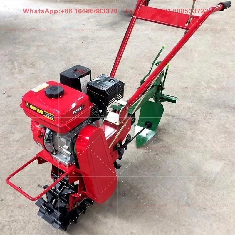 Crawler Power Cultivator With  - Soil Tilling Cultivator ulasan dan harga