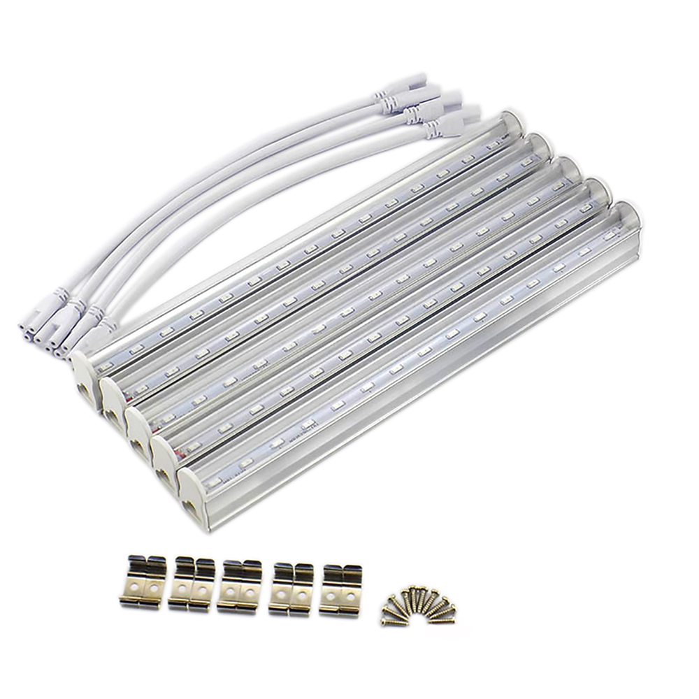 1/5pcs Led plant Grow Light T5 - Vegetable Transplanter ulasan dan harga
