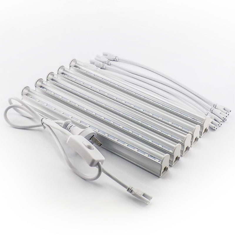 1/5pcs Led plant Grow Light T5 - Vegetable Transplanter ulasan dan harga