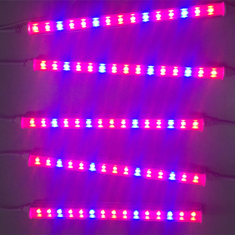 1/5pcs Led plant Grow Light T5 - Vegetable Transplanter ulasan dan harga