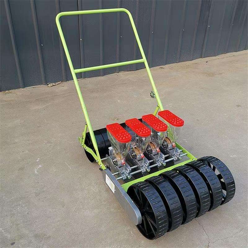 Hand Push Vegetable Seeder Mul - Vegetable Transplanter ulasan dan harga