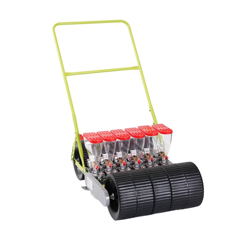 Hand Push Vegetable Seeder Mul - Vegetable Transplanter ulasan dan harga
