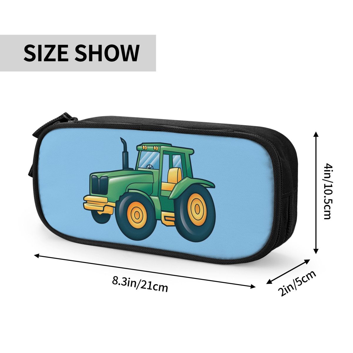 Cartoon Agricultural Tractor O - Agriculture Farming Cartoon ulasan dan harga