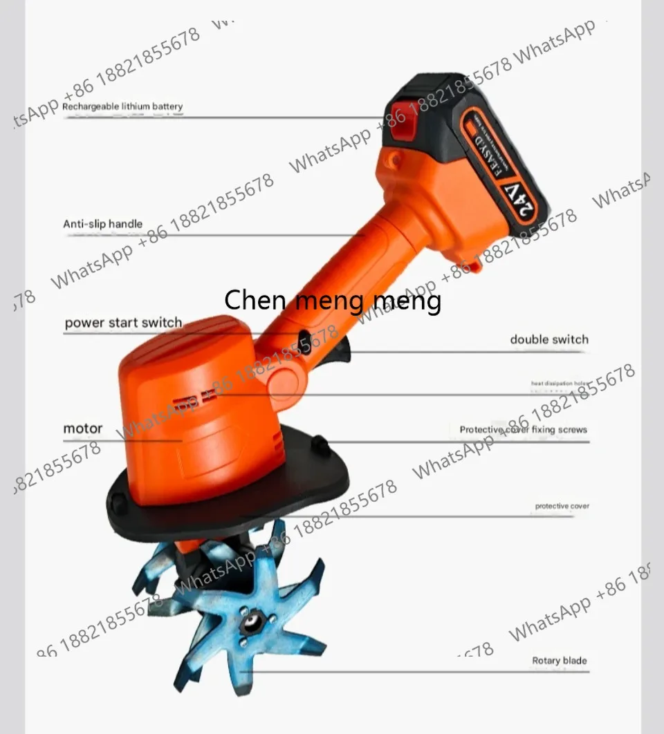 New arrive 2 In 1 Electric Gar - Soil Tilling Cultivator ulasan dan harga