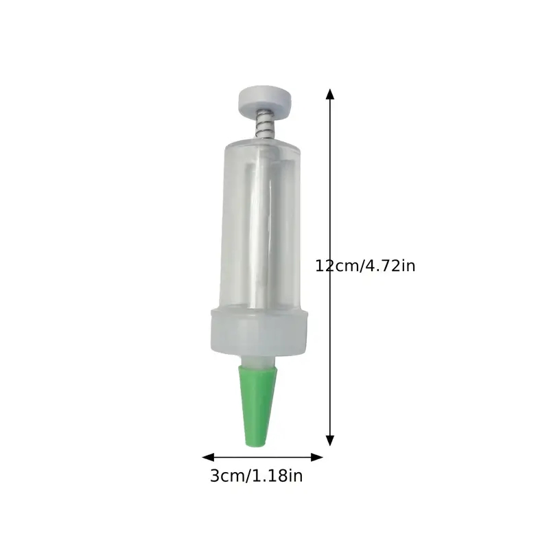 1pc Handheld Seed Dispenser, M - Vegetable Transplanter ulasan dan harga