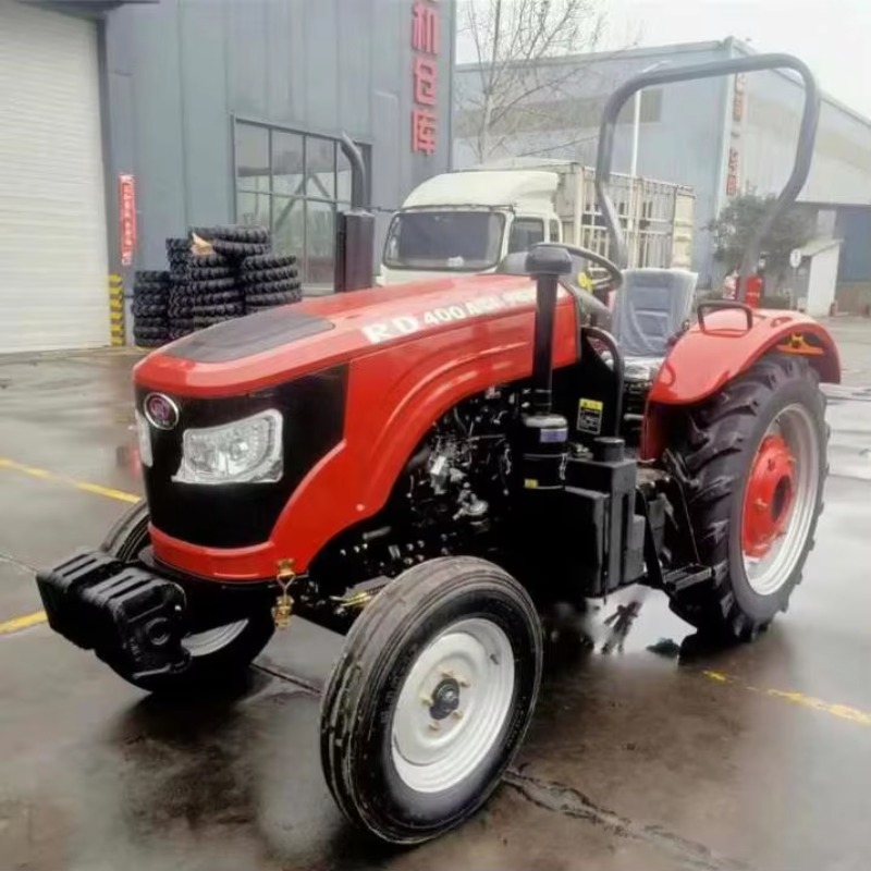 50HP 4WD Agricultural Tractor  - Agriculture Farming Work ulasan dan harga