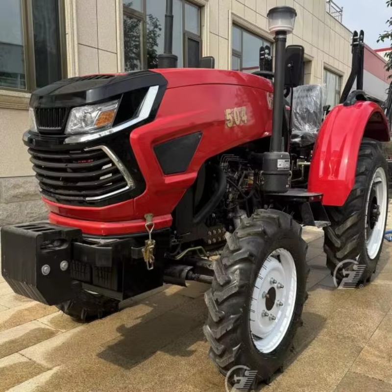 50HP 4WD Agricultural Tractor  - Agriculture Farming Work ulasan dan harga