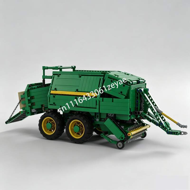 NEW 1535PCS Farm Bale Press MO - Farming Agriculture Model ulasan dan harga