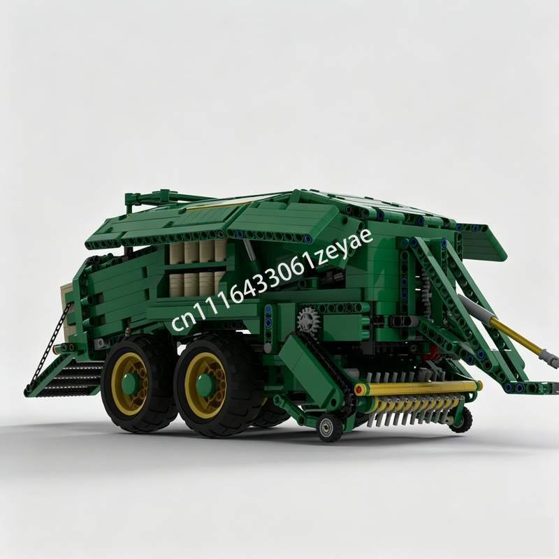 NEW 1535PCS Farm Bale Press MO - Farming Agriculture Model ulasan dan harga