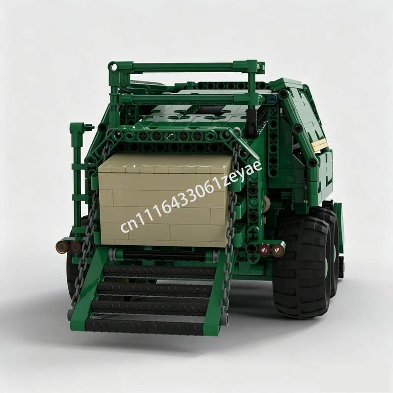 NEW 1535PCS Farm Bale Press MO - Farming Agriculture Model ulasan dan harga